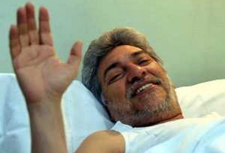 Se supo que Lugo tiene un tipo de cáncer complicado. Foto: EFE