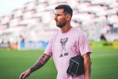 El rosarino comenzó con el pie derecho en su nuevo club. Foto: Inter Miami