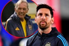 Messi despidió a Russo en redes sociales. Messi despidió a Russo en redes sociales.