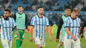 La movida de Racing, con poco margen. La movida de Racing, con poco margen.