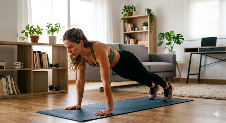 Los mejores ejercicios para fortalecer el abdomen. Fuente: IA Gemini.