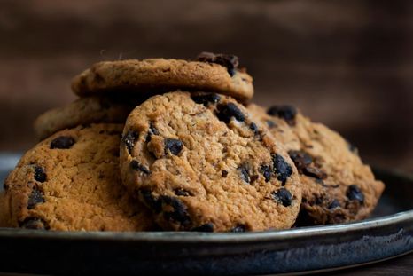 Cookies de avena sin azúcar caseras Cookies de avena sin azúcar caseras