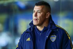 Jorge Almirón espera sacar una ventaja en la ida de Libertadores. Foto: Archivo