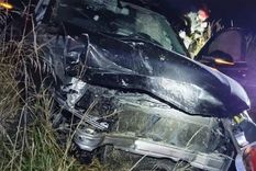 Una familia mendocina sufrió un trágico choque en Tandil y murió un menor de 2 años Foto: La Voz de Tandil Una familia mendocina sufrió un trágico choque en Tandil y murió un menor de 2 años Foto: La Voz de Tandil