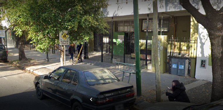 La escuela a la que asisten las jóvenes