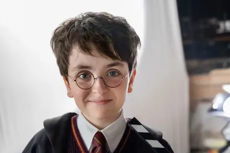 Un Harry Potter potenciado a la fidelidad de la novela original. Créditos: HBO Un Harry Potter potenciado a la fidelidad de la novela original. Créditos: HBO