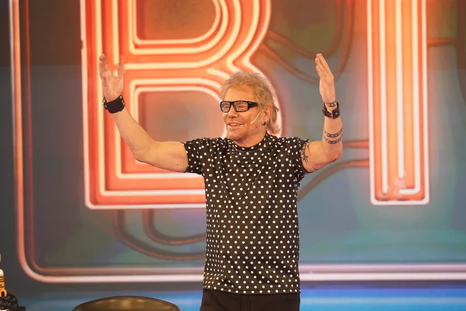 Beto Casella y un repunte en el rating. Foto: captura de video canal América. Beto Casella y un repunte en el rating. Foto: captura de video canal América.