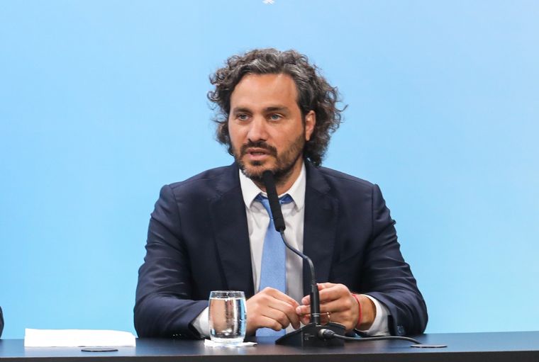 Cafiero dio detalles del aumento.