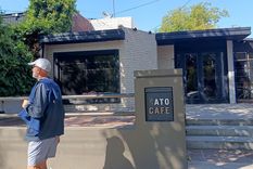 El tradicional Kato Café cerró. Foto: Walter Moreno/Mdz