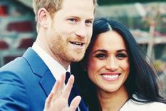 Harry y Meghan Foto: Chris Jackson/Getty Images