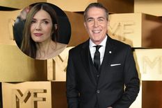 El periodista le hizo frente a los rumores que indicaban que había un distanciamiento con Cristina Pérez.