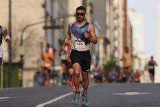 Este domingo, comenzó la Media Maratón de Buenos Aires.