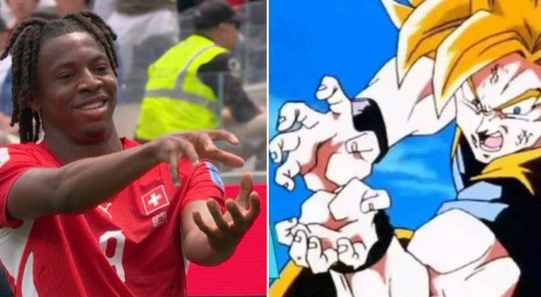 Su celebración particular ya es viral en el Mundial 2026. Su celebración particular ya es viral en el Mundial 2026.
