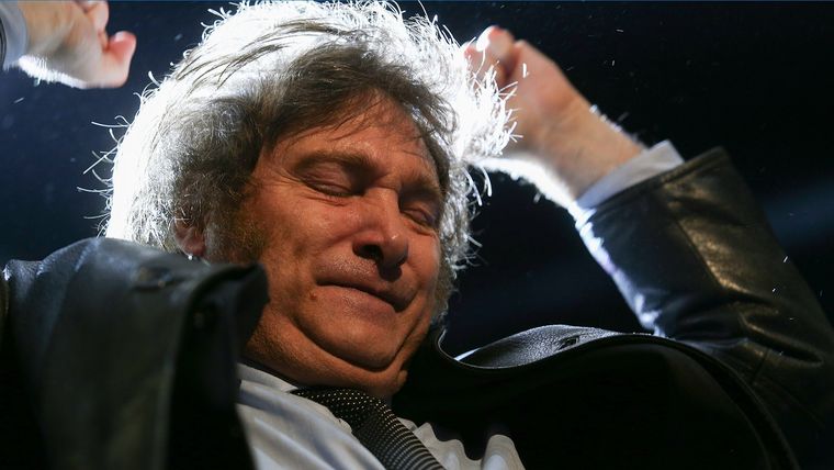 Milei fue nuevamente el más votado en Mendoza. Foto: NA