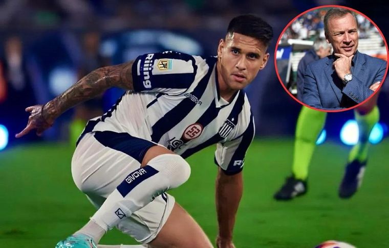 El volante de Talleres le habría dado un ultimátum al presidente de la T Foto: Foto: archivo