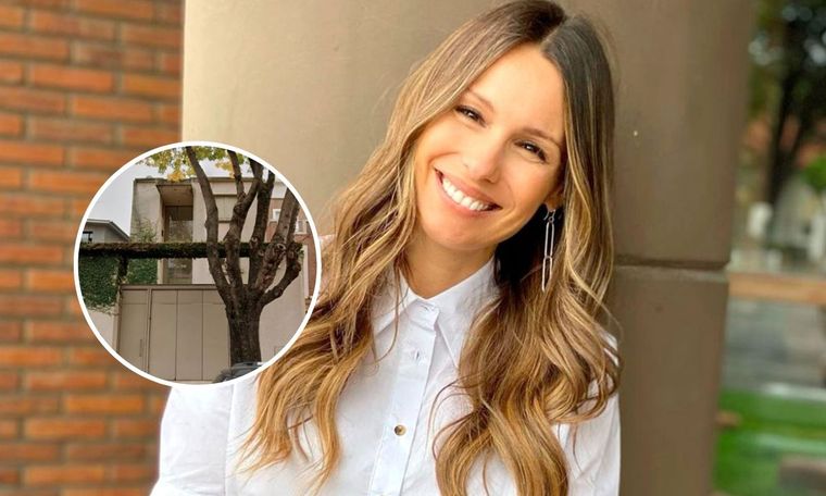 Pampita tiene una lujosa casa en alquiler La conductora se mudó recientemente