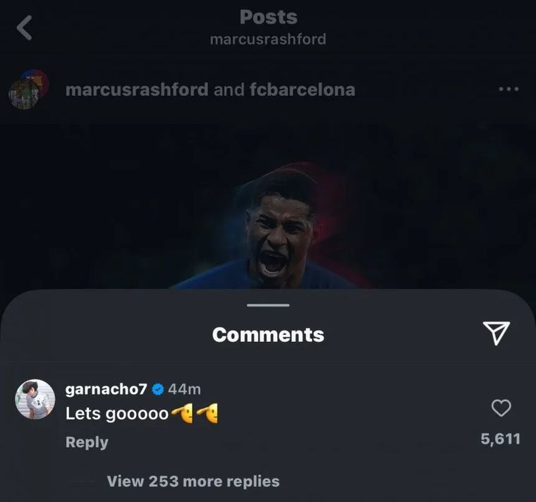 El comentario de Garnacho que desató la bronca de los hinchas del Manchester United El comentario de Garnacho que desató la bronca de los hinchas del Manchester United