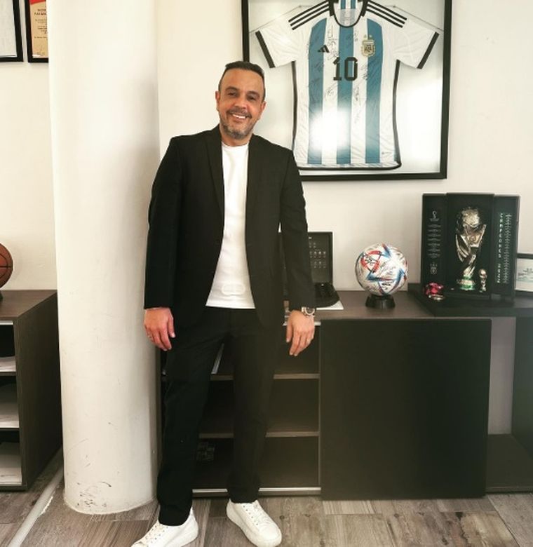 Nicolás Payarola, el abogado de Wanda Nara Nicolás Payarola, el abogado de Wanda Nara