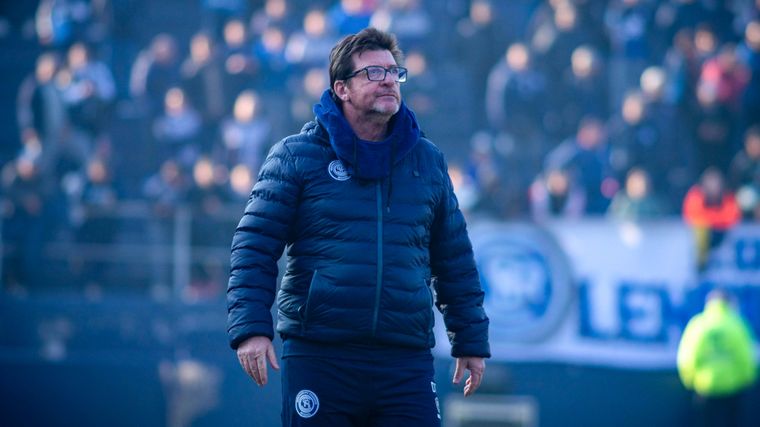 Alfredo Berti habló del equipo y del encuentro ante Boca.