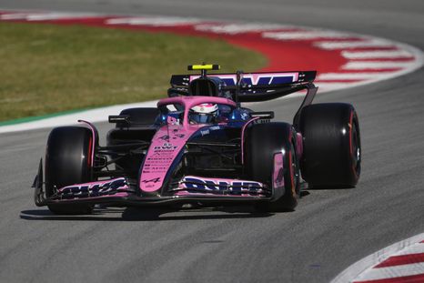 Franco Colapinto quedó eliminado en la Q1 del GP de España. Foto: EFE Franco Colapinto quedó eliminado en la Q1 del GP de España. Foto: EFE