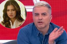 De Brito apuntó directo a la China Suárez. / Captura de TV