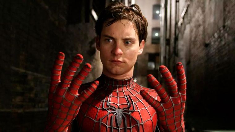 Tobey Maguire vuelve al cine. / Captura de pantalla