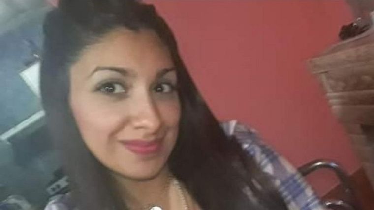 La joven de 27 años discutió con su expareja