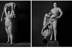 eroticas: las otras imagenes del fotografo de maxima