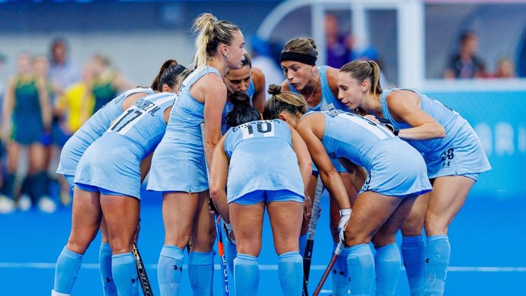 Las Leonas jugarán por el bronce. Foto: @ArgFieldHockey