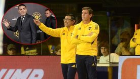 Las perlitas de la reunión Riquelme-Úbeda, que seguirá como DT en 2026. Las perlitas de la reunión Riquelme-Úbeda, que seguirá como DT en 2026.