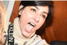 Cecilia Milone dijo presente en la función de Viuda e Hijas. Cecilia Milone dijo presente en la función de Viuda e Hijas.