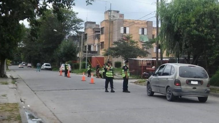 El sujeto fue alcanzado por la policía de Salta