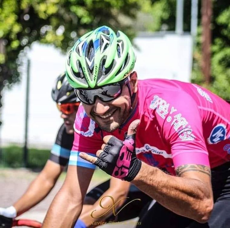 La temporada 22/23 llevará el nombre de Baéz Foto: Felipe Casara -Asociación Ciclistíca Mendoza