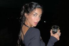 Tindi Mar La joven modelo que deja mensajes de concientizacion en sus redes sociales además de posar para Vogue. Foto: Fuente: Tindi Mar