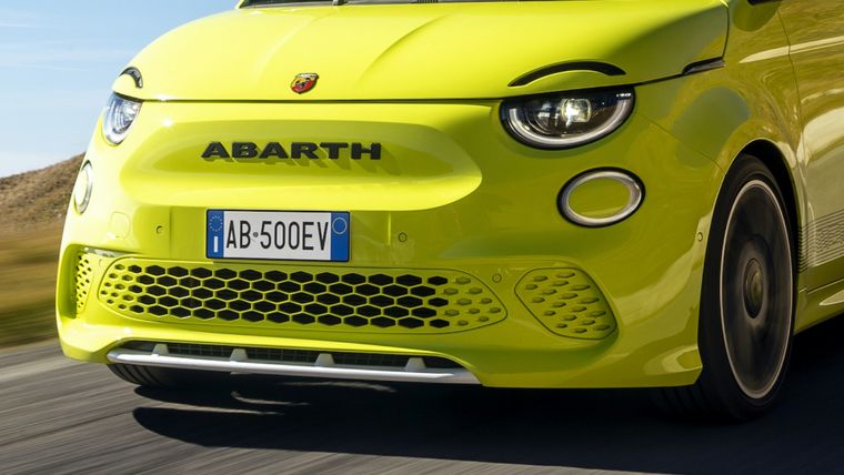 Fiat 500e Abarth Foto: Stellantis