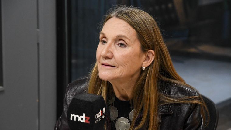 Adriana García, la rectora electa de la UNCuyo. Adriana García, la rectora electa de la UNCuyo.