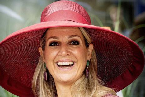 Máxima de los Países Bajos disfruta mucho sus momentos en familia. Foto: EFE