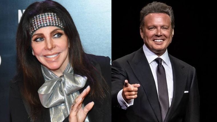 Luis Miguel, Verónica Castro, romance