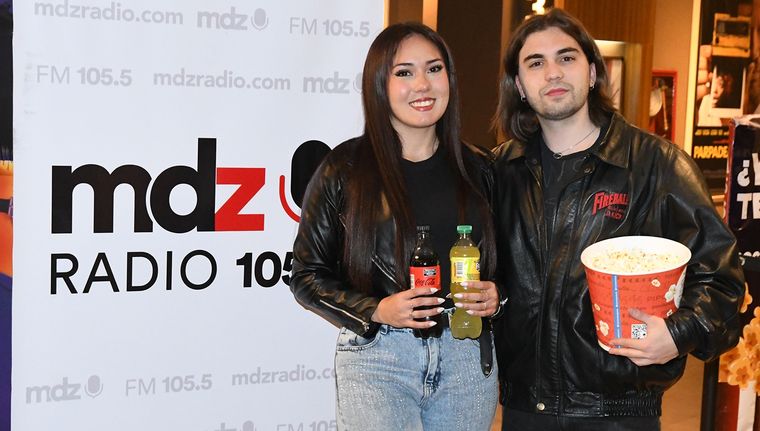 MDZ ofreció a sus seguidores una noche inolvidable en el cine, ¡Mirá todas las fotos al final de la nota! Foto: Rodrigo DAngelo - MDZ