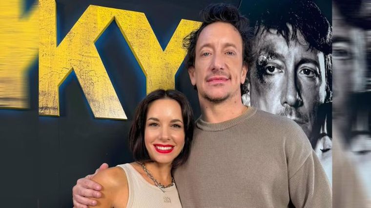 La dupla de Rocky que superó la ficción. La dupla de Rocky que superó la ficción.