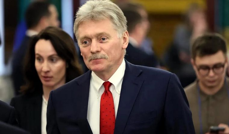 Rusia habló para defender a Irán a través de su portavoz, Dimitri Peskov. Foto EFE Rusia habló para defender a Irán a través de su portavoz, Dimitri Peskov. Foto EFE