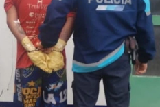 El agresor, identificado como Wilson Natanal Sánchez, ya fue detenido El agresor, identificado como Wilson Natanal Sánchez, ya fue detenido