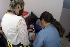 Pediatras mendocinos destacan la importancia de extremar las medidas de cuidado para evitar un mayor crecimiento de las enfermedades respiratorias en bebés y niños. Foto: ALF PONCE MERCADO / MDZ