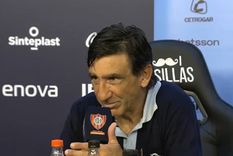 Gustavo Costas mostró su bronca por la tercera derrota al hilo de Racing en el torneo local. Foto: Captura de TV Gustavo Costas mostró su bronca por la tercera derrota al hilo de Racing en el torneo local. Foto: Captura de TV