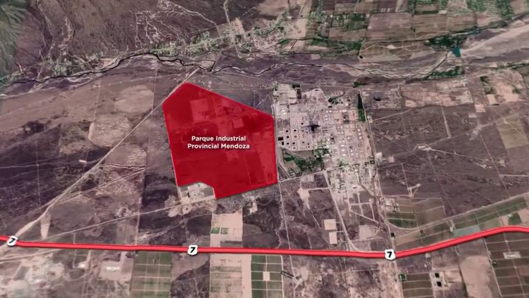 Parque industrial Mendoza.