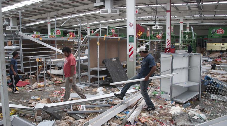 Las llamativas coincidencias entre 1989 y hoy Foto: Noticias Argentinas