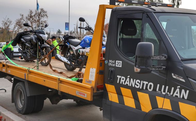 Operativos viales en Luján de Cuyo
