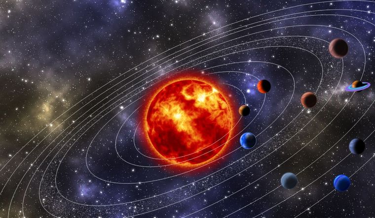 Una cuenta de Instagram especializada en Astronomía compartió un termómetro cósmico.