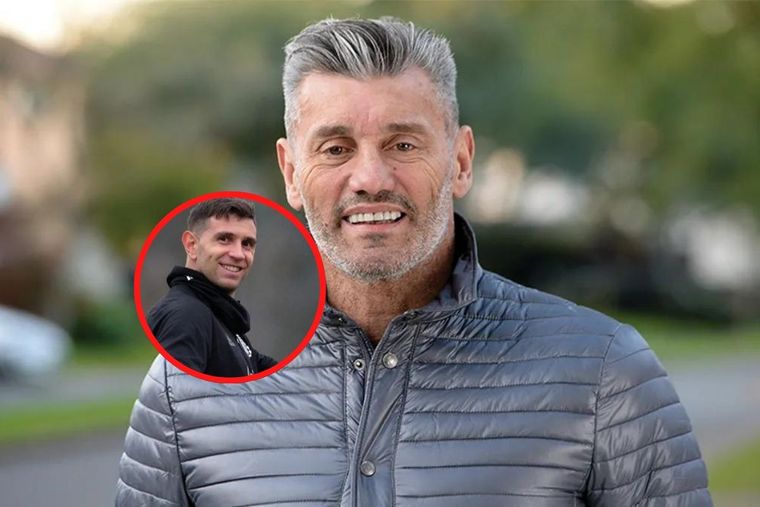 Goyco habló del Dibu.