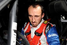El piloto polaco Robert Kubica en una imagen de archivo. Foto: RT